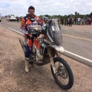 Mani Gyenes la Dakar 2016: romanul are al 23-lea timp la general