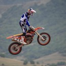 Adrian Raduta lider in Campionatul Est European de Motocros