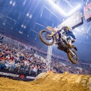 Concurenții Campionatului Mondial și European de SuperEnduro – Cluj-Napoca 20.01.2024 – Interviuri cu piloții români