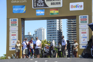 AUTO - DAKAR 2016 - FINISH - PODIUM