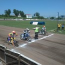 Spectacol deosebit in CNIR Dirt-Track E3 – Sibiu 06 Iunie 2015