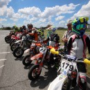 CNIR Supermoto E2, Viteza Juniori E2 si Scutere E1 – Arad 22.07.2017