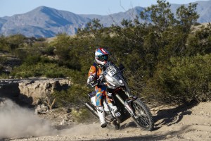 Mani Gyenes etapa 3 Dakar 2017
