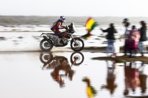 Mani Gyenes in Dakar 2017 etapa din Bolivia