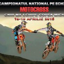 Circuitul de la Copsa Mica a gazduit sambata si duminica Campionatul National pe Echipe la Motocross.