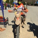 Mani Gyenes castiga prima etapa a CNIR Enduro – Sebis 1-2.04.2017