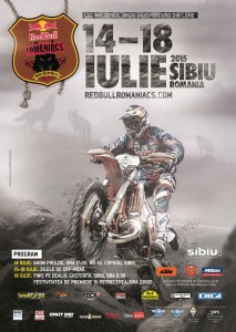 Poster Red Bull Romaniacs 2015
