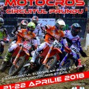 Campionatul Balcanic si National de Motocros – Prundu 21-22.04.2018