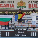 Cronica CE BMU Motocros – Sevlievo, Bulgaria 20-22.10.2023