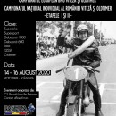 Campionatul Național al României – In memoria lui Ionel Pascota Senior – Viteza & Oldtimer – Et.I & II – Adâncata 14-16.08.2020