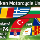 Campionatul Balcanic Road Racing & CNIR Viteza Et. 5&6 & Alpe Adria – PannoniaRing, HU 12-14.06.2026