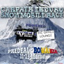 Amanat: Carpath Enduro Snowmobile Race se va desfasura pe 11-13 martie