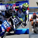 Romanii Sorin Traistaru si Vlad Neaga au puctat la prima etapa 2015 in Campionatele Mondiale si Europene de Supermoto