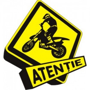 atentie la motociclisti