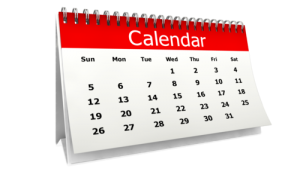 calendar icon