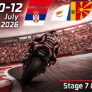 CNIR Viteza & Alpe Adria & BMU Road Racing Et. 7 & 8 – Brno, CZ 09-12.07.2026