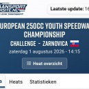 European 250cc Youth Speedway Championship – Zarnovica 01-02.08.2026