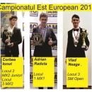 Sportivii romani pe podiumul Campionatului Est European de Motociclism 2014