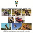 Sportivii romani la Campionatele Est-Europene de motociclism din 2014