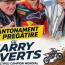 Cantonament de pregătire pentru juniorii motocrosului cu Harry Everts – TCS Racing Park 26-27.10.2026