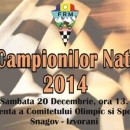 Gala Campionilor Nationali FRM 2014