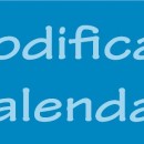 Modificari calendar