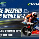 Oportunitate pentru pilotii români: Ohvale GP-7 la Slovakia Ring 04-06.09.2026