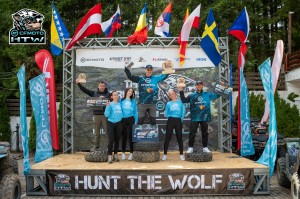 podium final