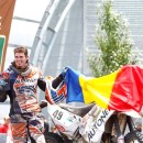 Mani Gyenes locul 1 clasa Maraton Dakar 2015